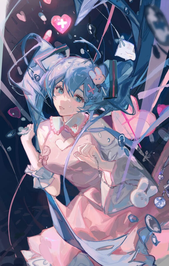Heart miku